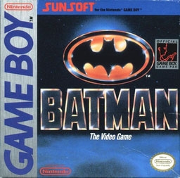 Cover Batman: The Video Game for Game Boy